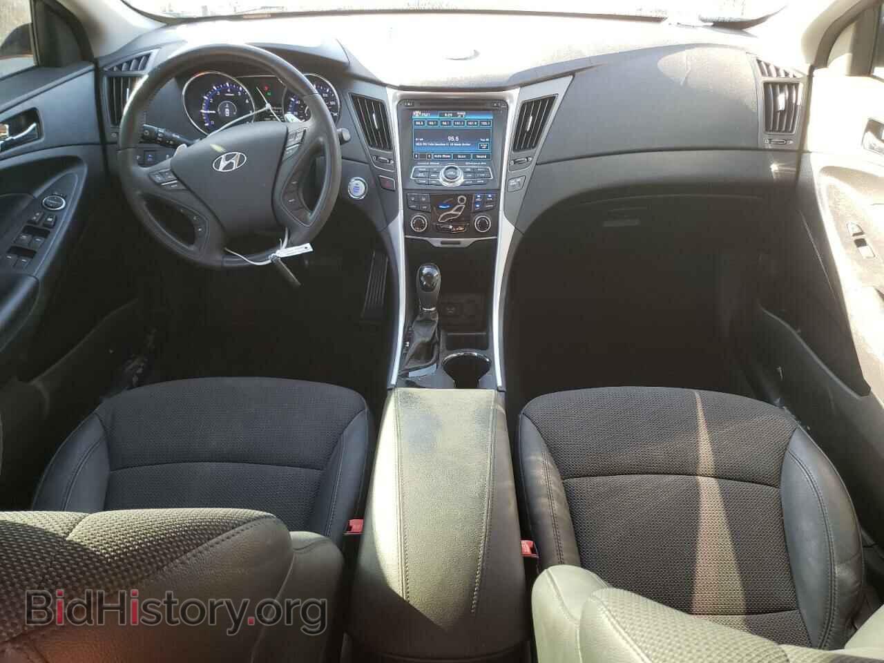 2013 HYUNDAI SONATA - VIN: 5NPEC4AB8DKH77237 - Фото 8