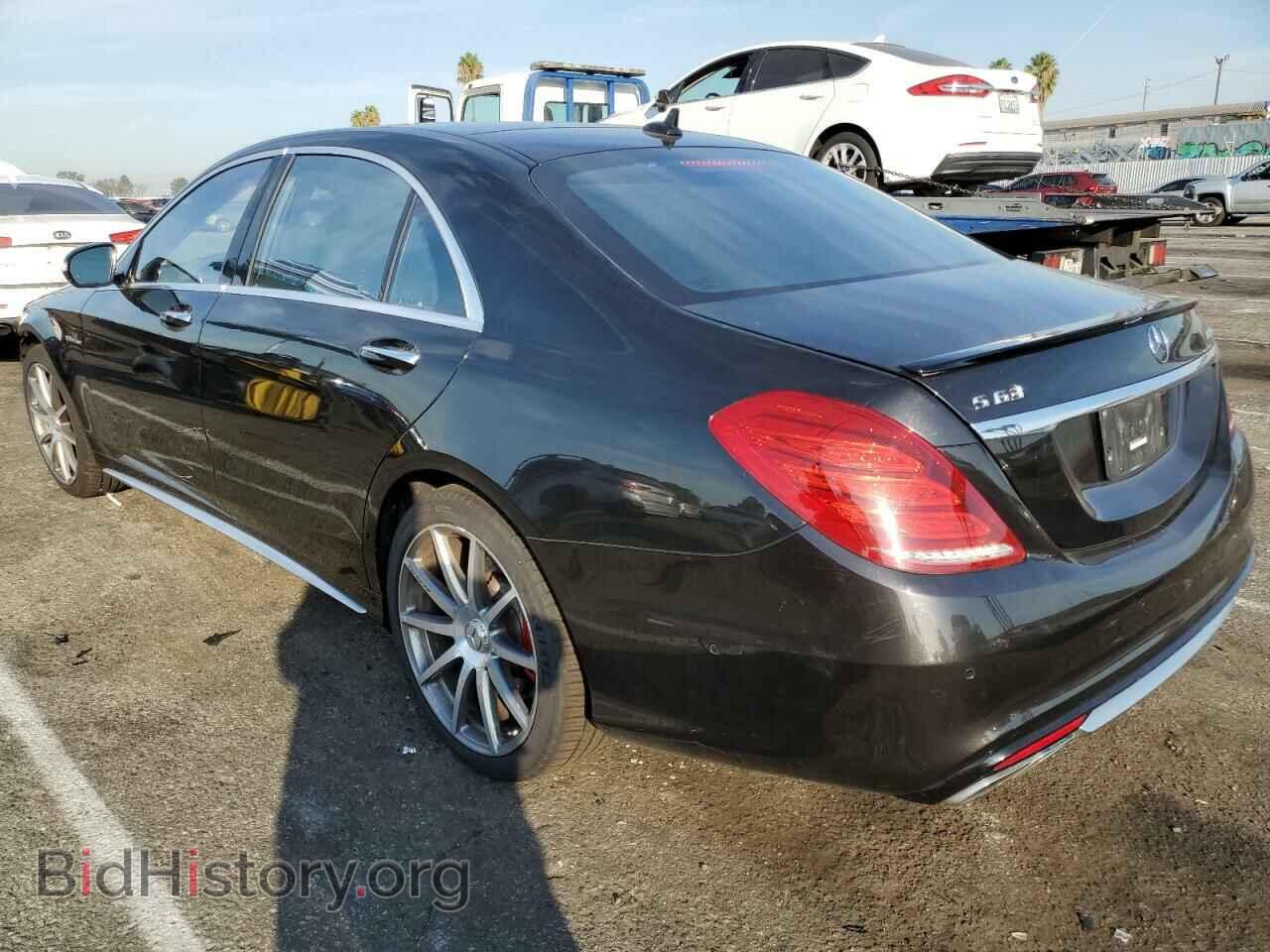 2016 MERCEDES-BENZ S-CLASS - VIN: WDDUG7JB4GA242581 - Фото 2