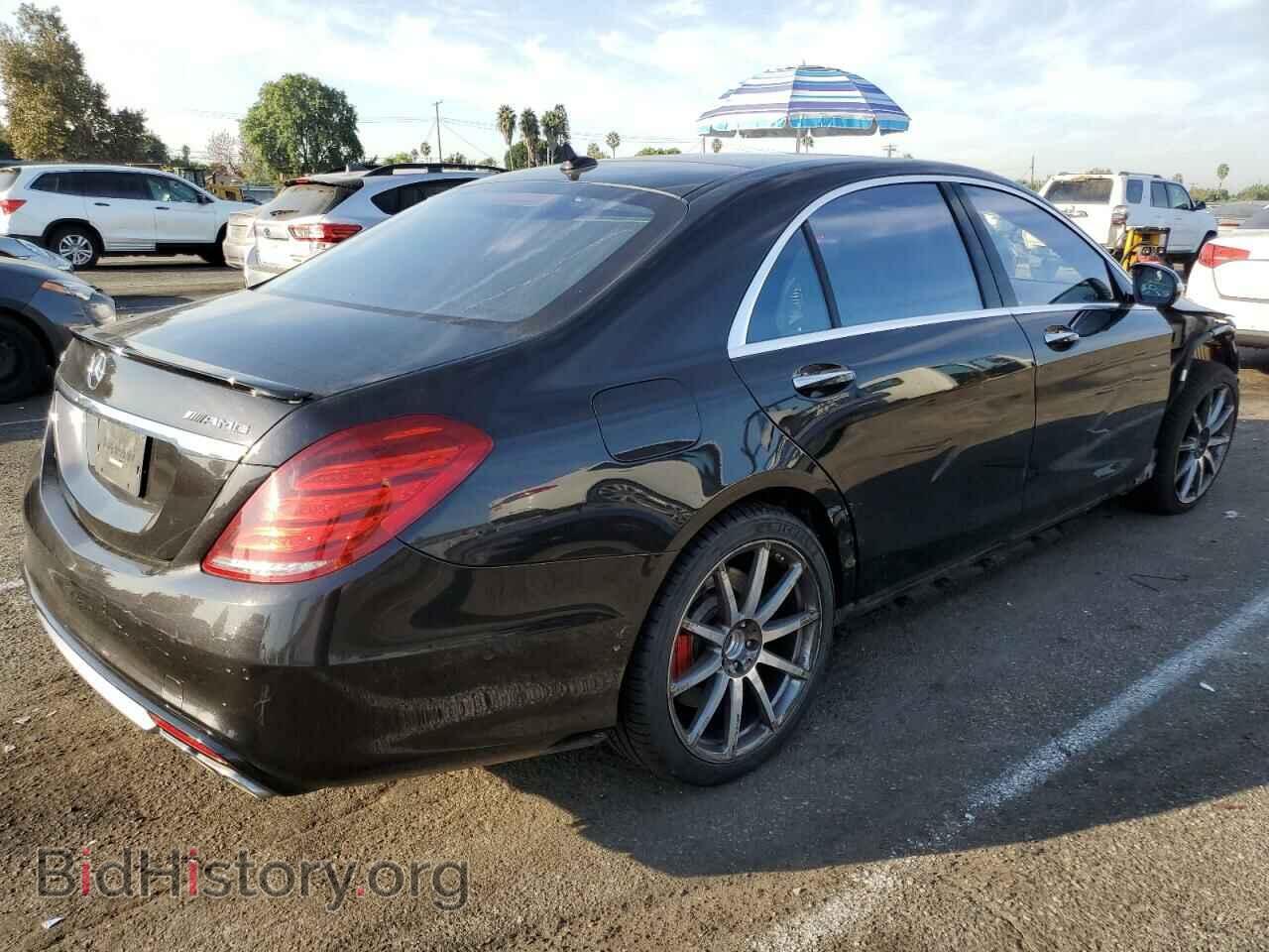 2016 MERCEDES-BENZ S-CLASS - VIN: WDDUG7JB4GA242581 - Фото 3
