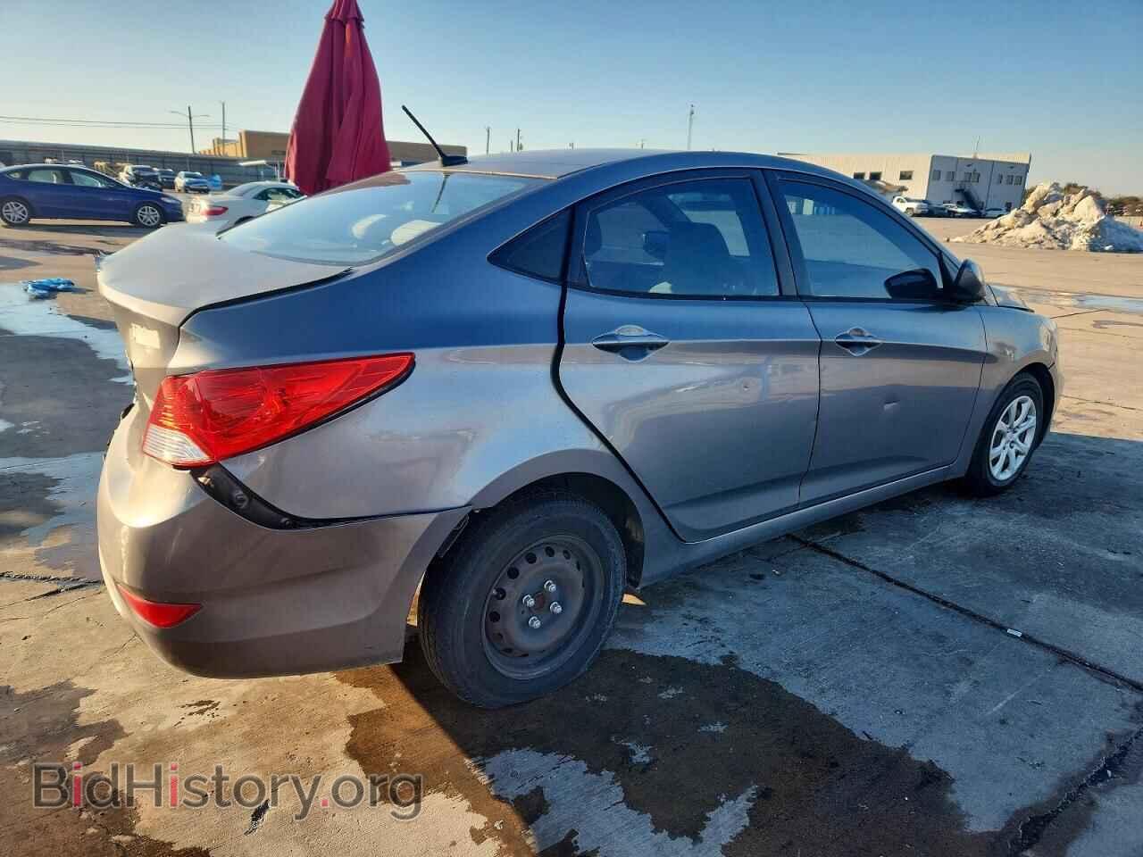 2013 HYUNDAI ACCENT - VIN: KMHCT4AE4DU526633 - Фото 3