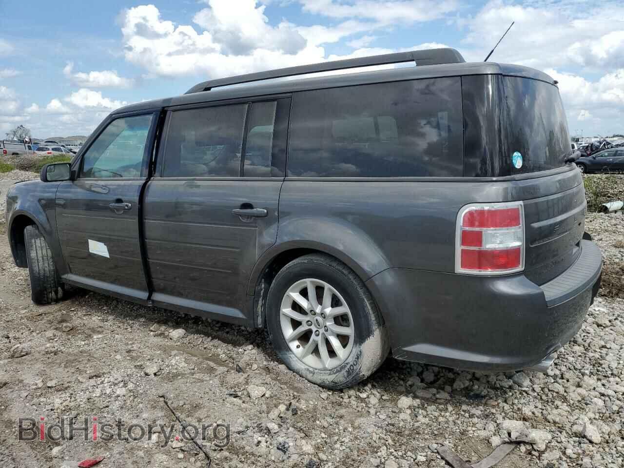 2018 FORD FLEX - VIN: 2FMGK5B85JBA16344 - Фото 2