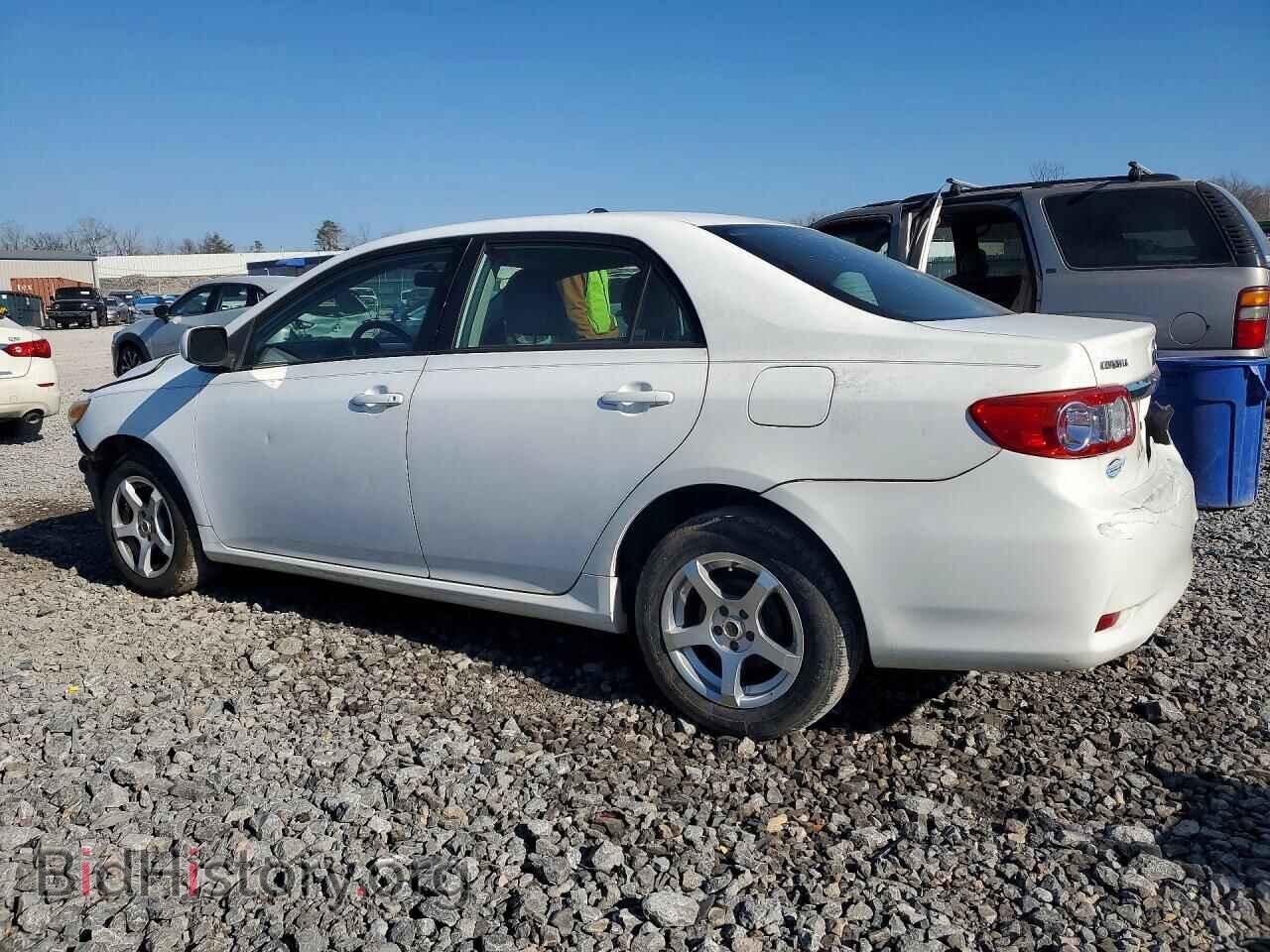 2011 TOYOTA COROLLA - VIN: 2T1BU4EEXBC603166 - Фото 2
