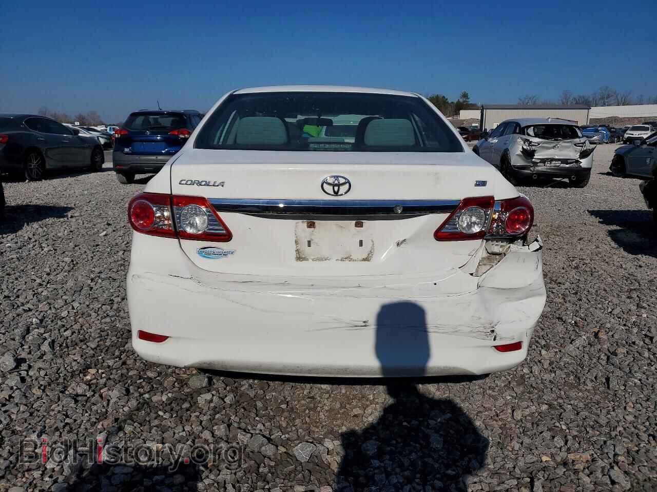 2011 TOYOTA COROLLA - VIN: 2T1BU4EEXBC603166 - Фото 6