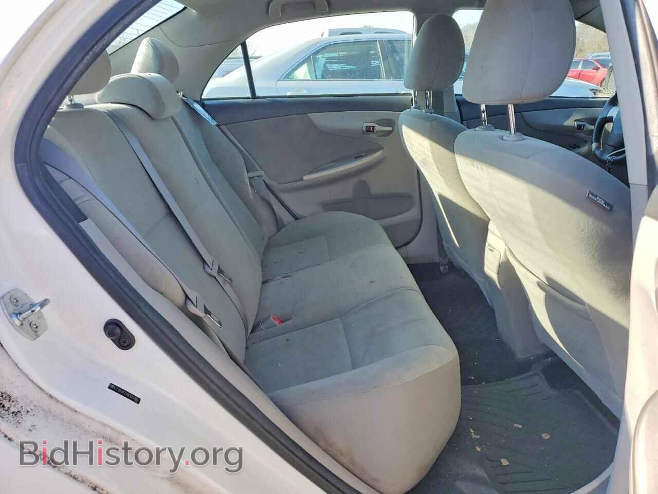 2011 TOYOTA COROLLA - VIN: 2T1BU4EEXBC603166 - Фото 10