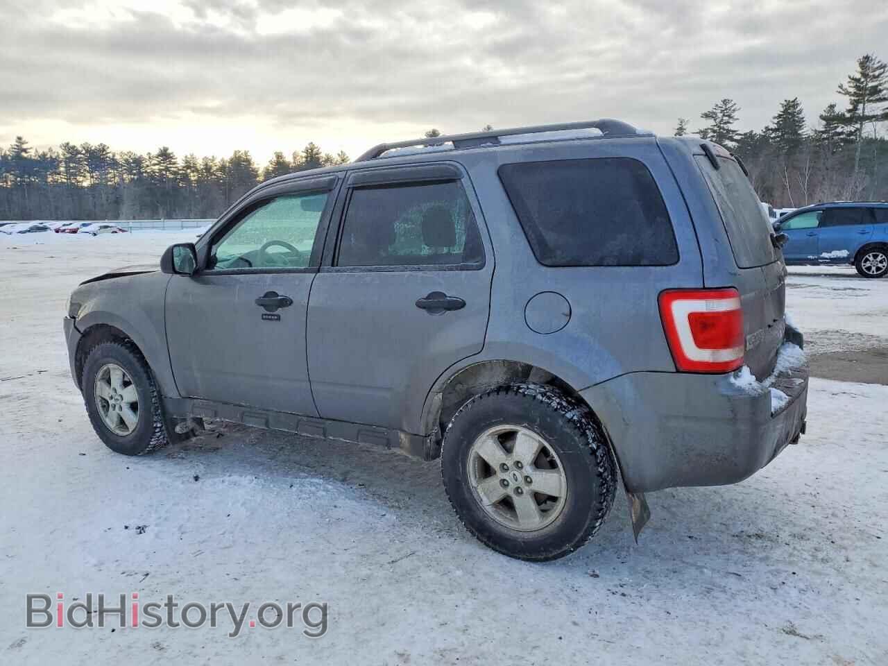 2012 FORD ESCAPE - VIN: 1FMCU9DG8CKA26329 - Фото 2