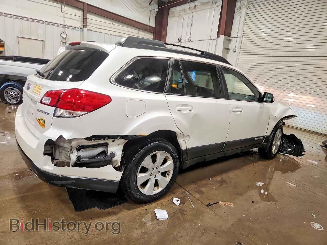 2011 SUBARU OUTBACK - VIN: 4S4BRCCC4B3343543 - Фото 3