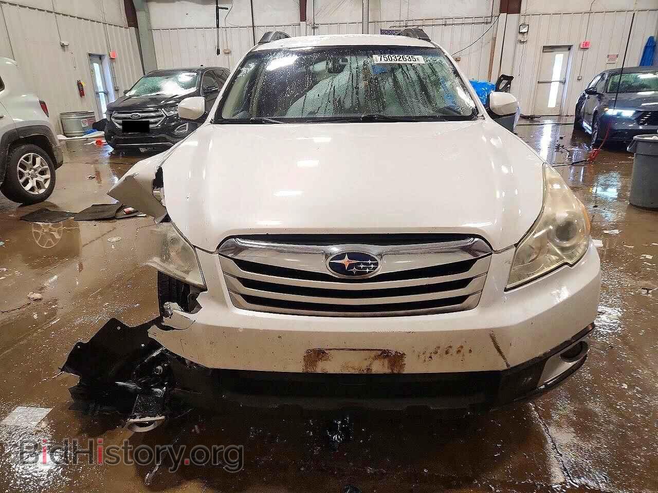 2011 SUBARU OUTBACK - VIN: 4S4BRCCC4B3343543 - Фото 5