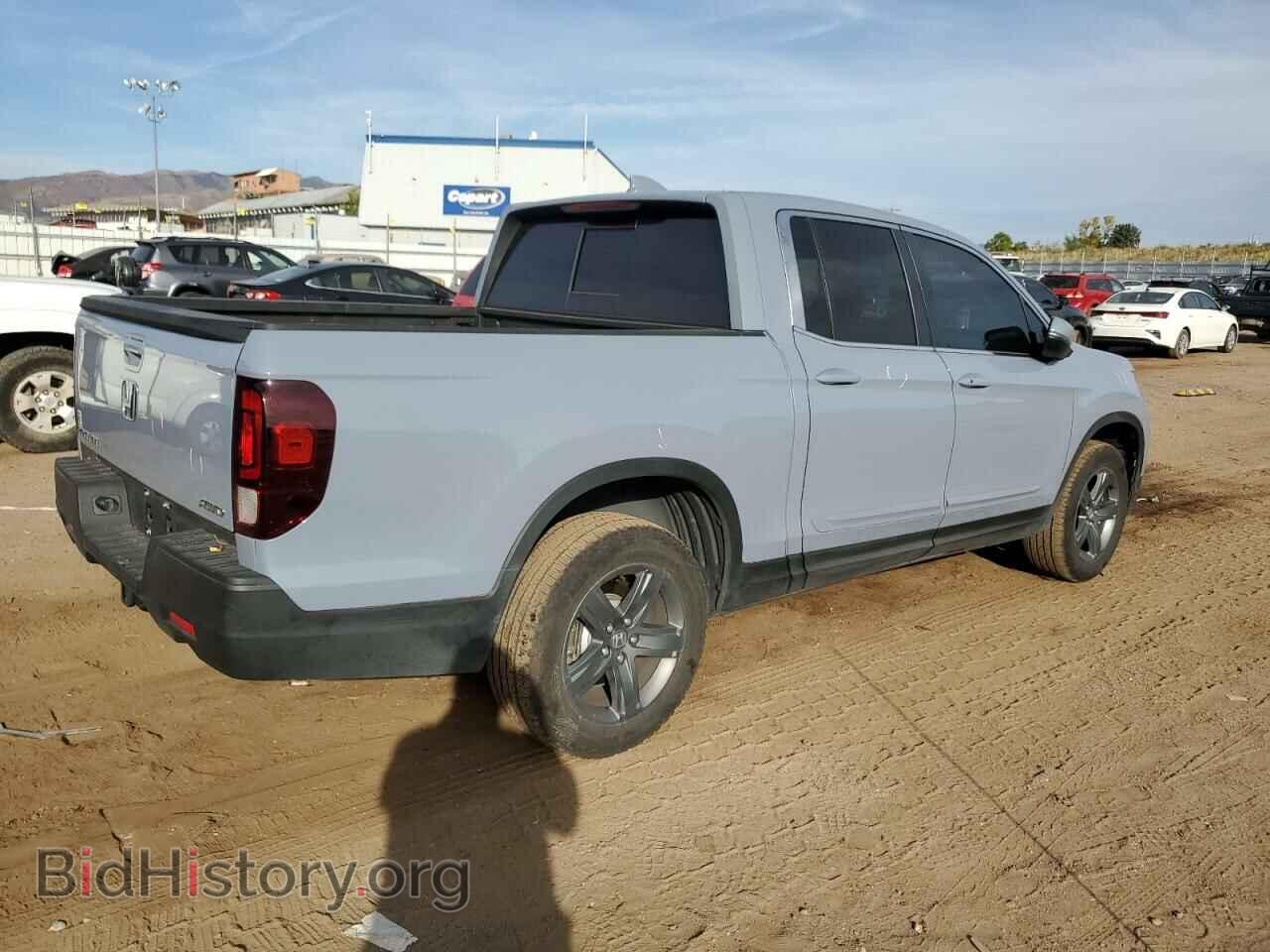 2023 HONDA RIDGELINE - VIN: 5FPYK3F5XPB007171 - Фото 3