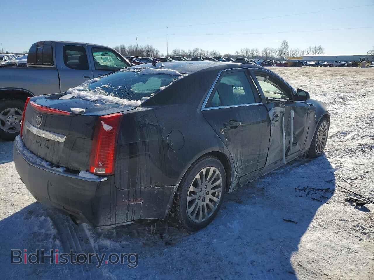 2011 CADILLAC CTS - VIN: 1G6DL5EY2B0143087 - Фото 3