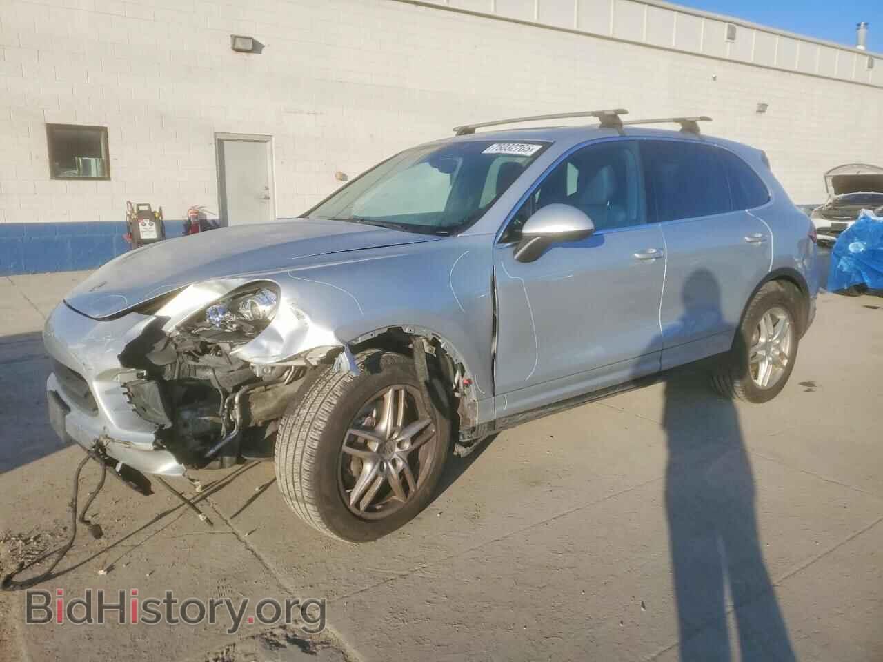 Photo WP1AA2A20BLA04823 - PORSCHE CAYENNE 2011