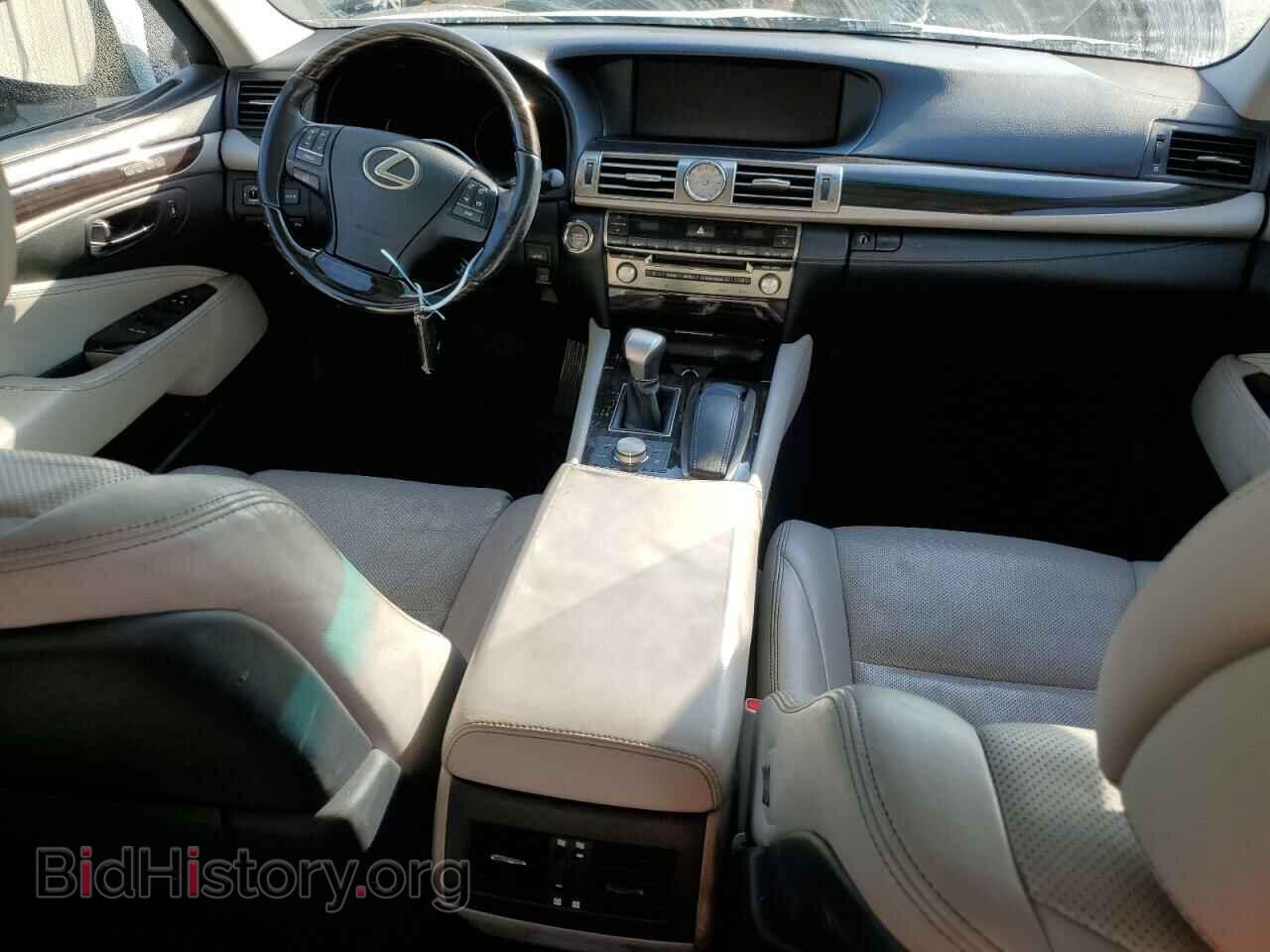 2014 LEXUS LS460 - VIN: JTHCL5EF1E5021799 - Photo 8