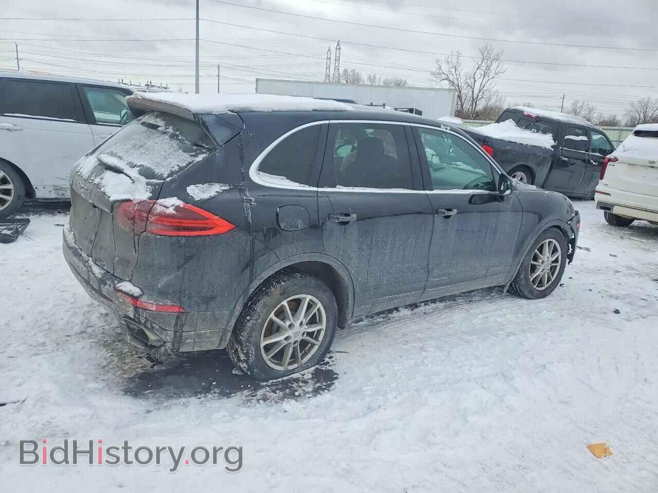 2016 PORSCHE CAYENNE - VIN: WP1AA2A28GKA11841 - Фото 3