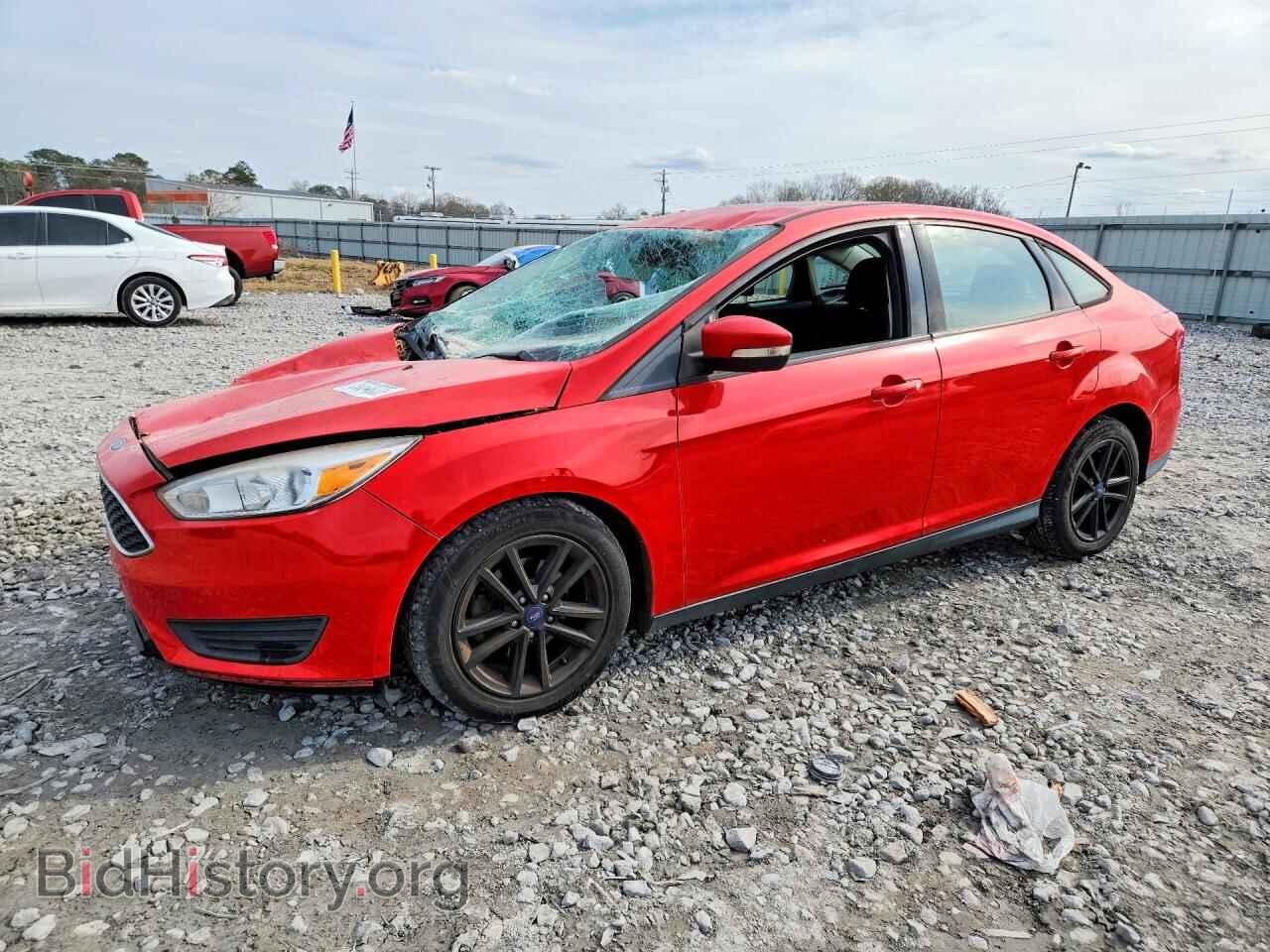 Photo 1FADP3F20GL338228 - FORD FOCUS 2016