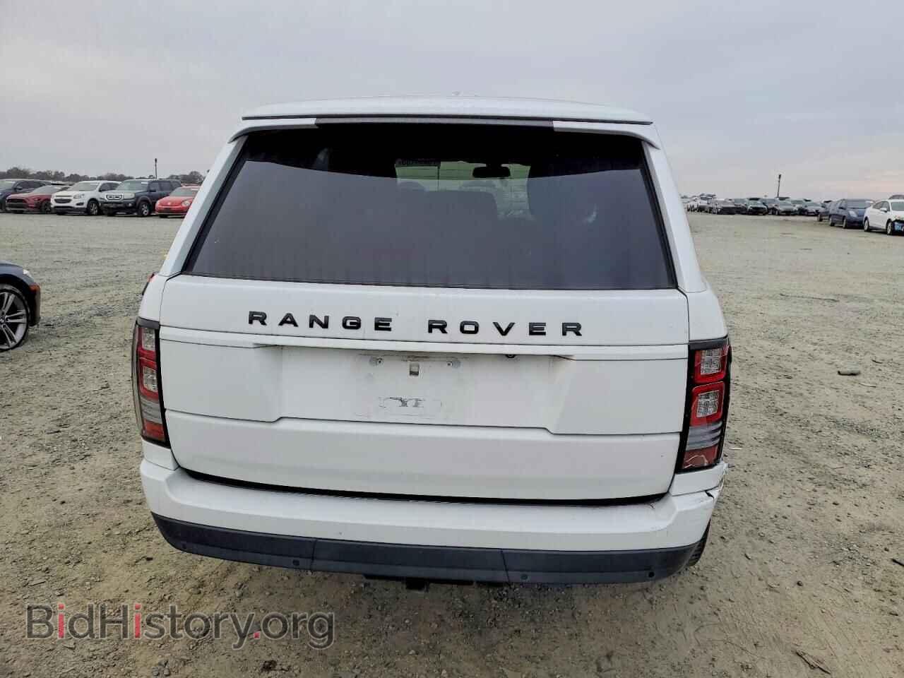 2014 LAND ROVER RANGEROVER - VIN: SALGS3TF5EA167247 - Фото 6