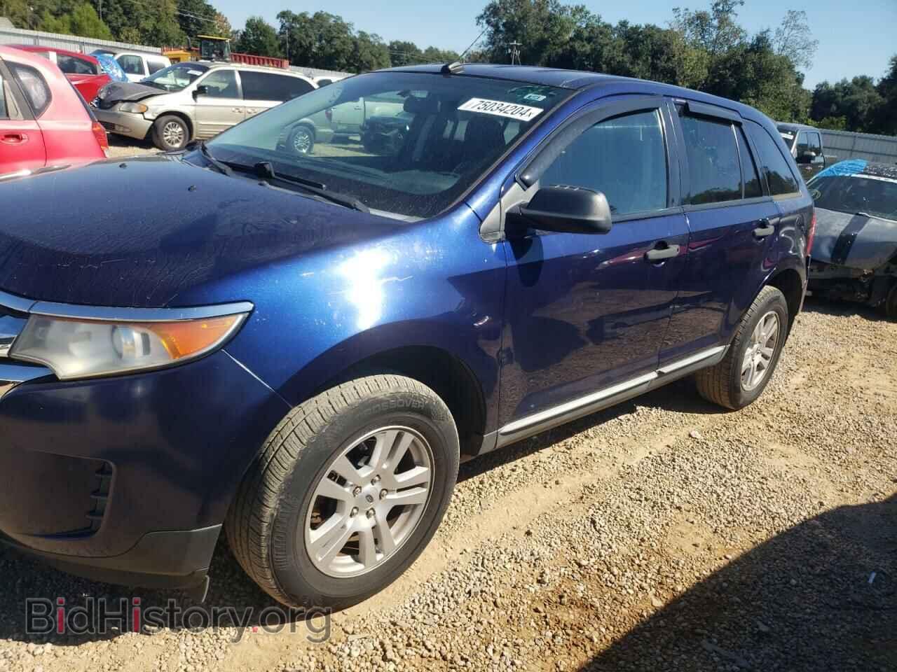 Photo 2FMDK3GC8BBB08652 - FORD EDGE 2011