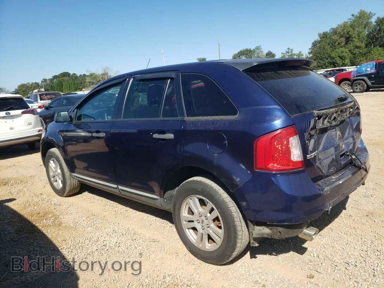 2011 FORD EDGE - VIN: 2FMDK3GC8BBB08652 - Photo 2
