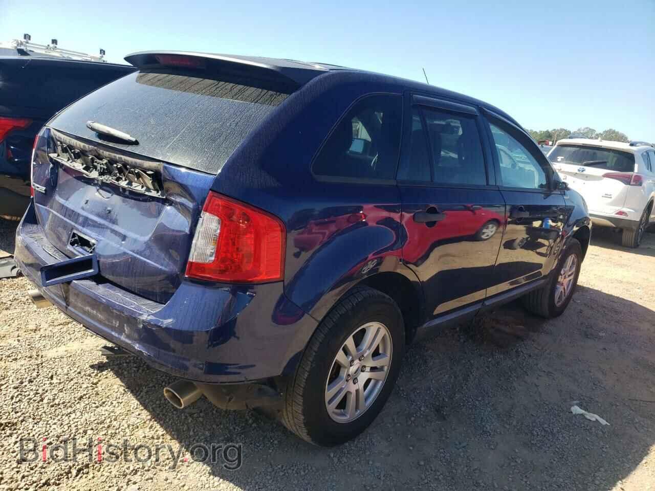 2011 FORD EDGE - VIN: 2FMDK3GC8BBB08652 - Photo 3