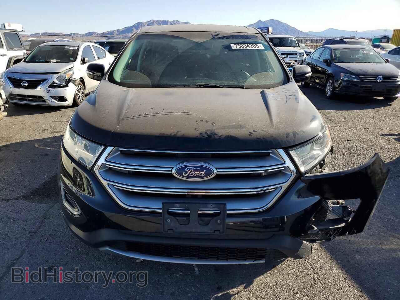 2015 FORD EDGE - VIN: 2FMTK4K95FBB21765 - Фото 5