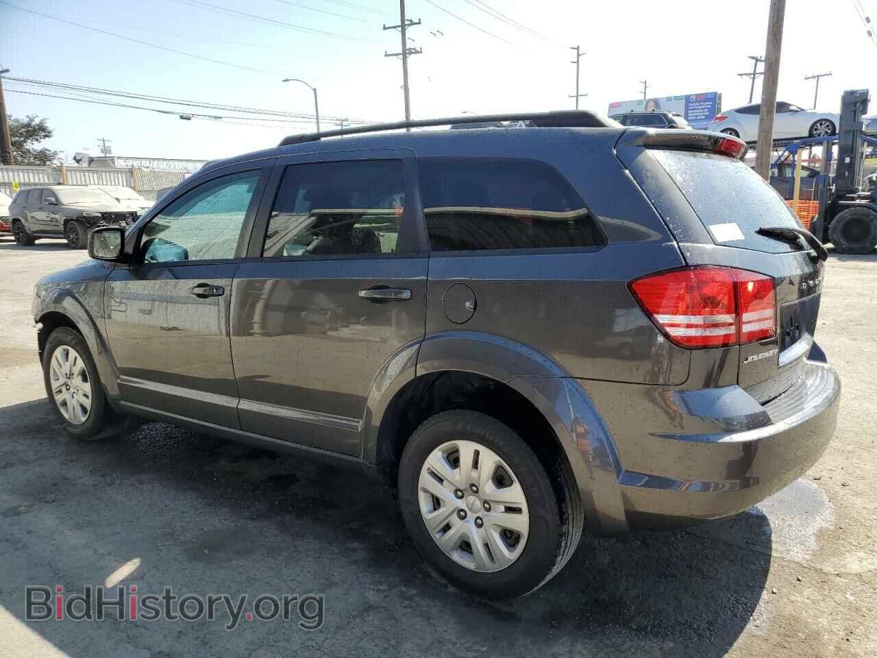 2018 DODGE JOURNEY - VIN: 3C4PDCAB6JT242770 - Фото 2