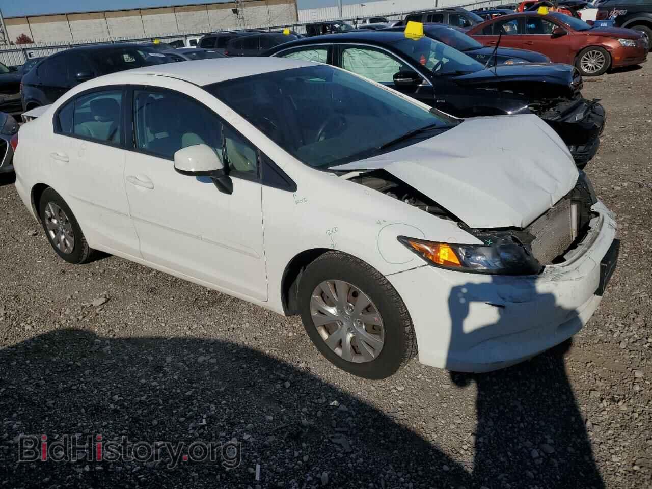 2012 HONDA CIVIC - VIN: 19XFB2F58CE018504 - Фото 4