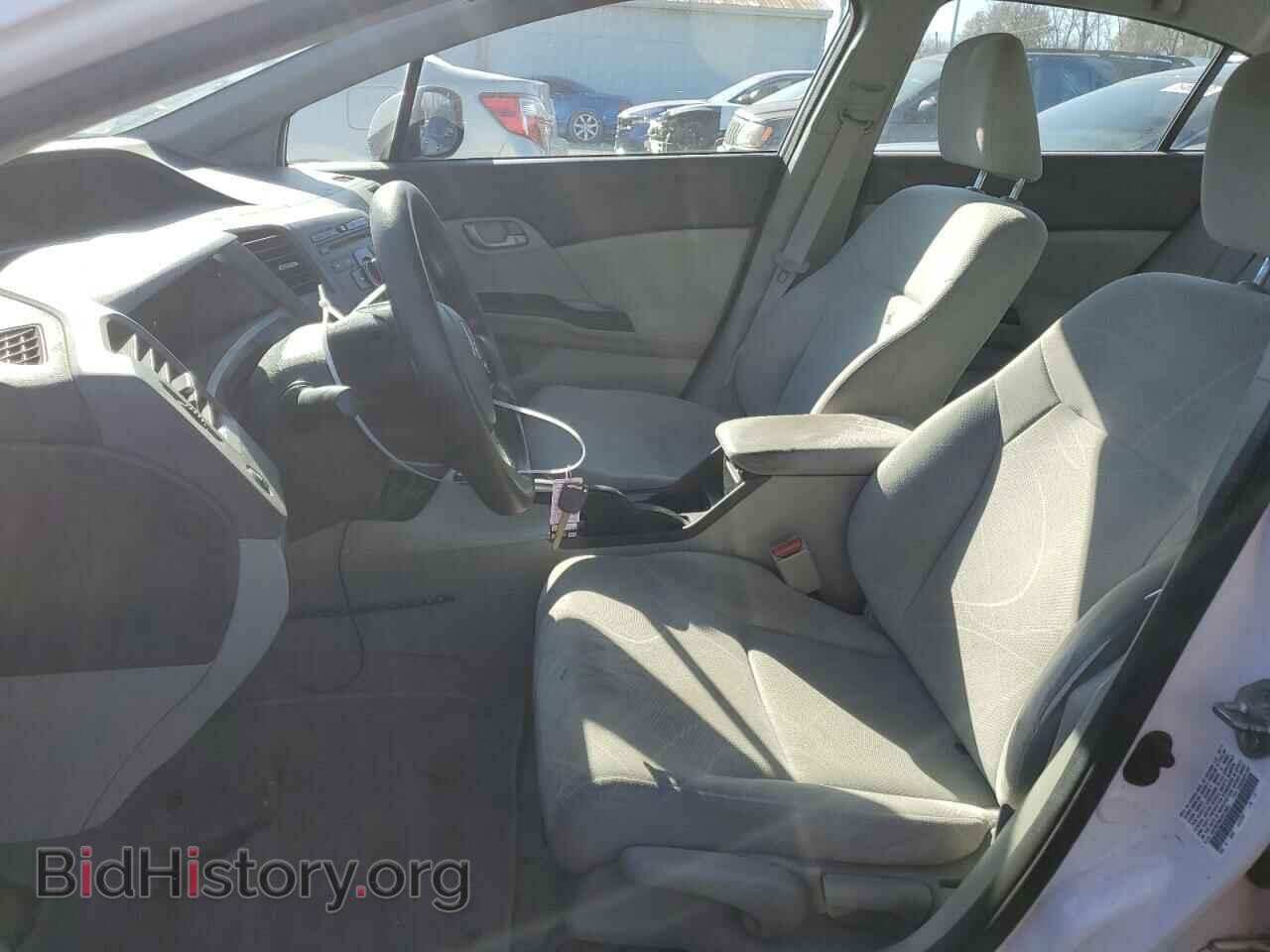 2012 HONDA CIVIC - VIN: 19XFB2F58CE018504 - Фото 7