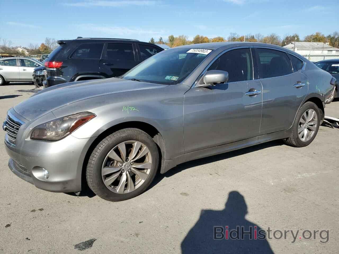 Photo JN1BY1ARXCM392604 - INFINITI M37 2012