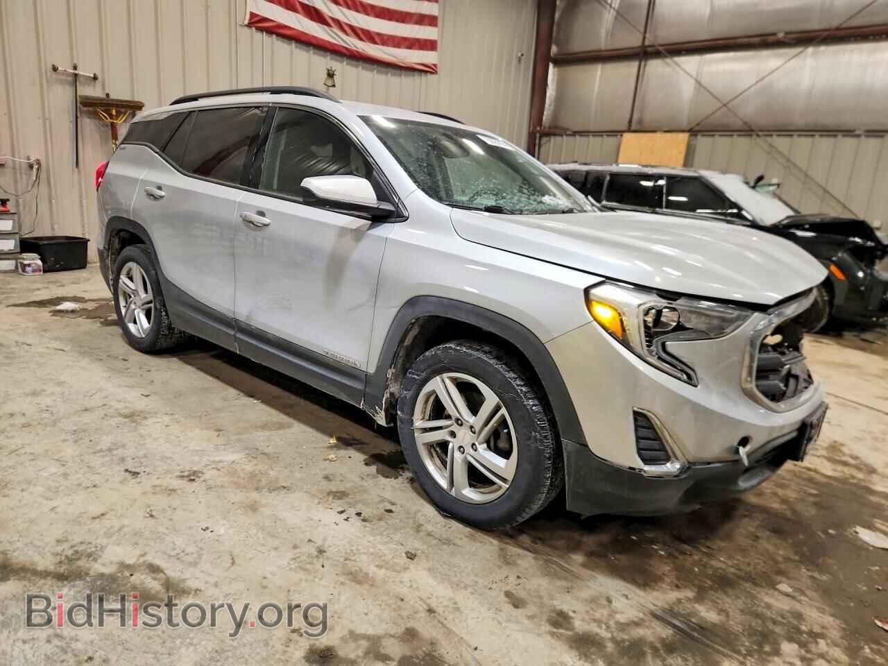 2019 GMC TERRAIN - VIN: 3GKALTEX7KL208678 - Фото 4