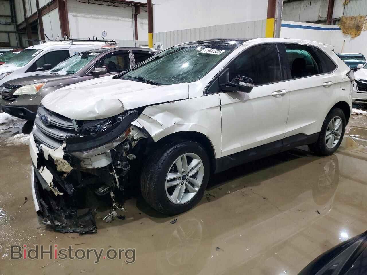 Photo 2FMPK4J90HBB18956 - FORD EDGE 2017