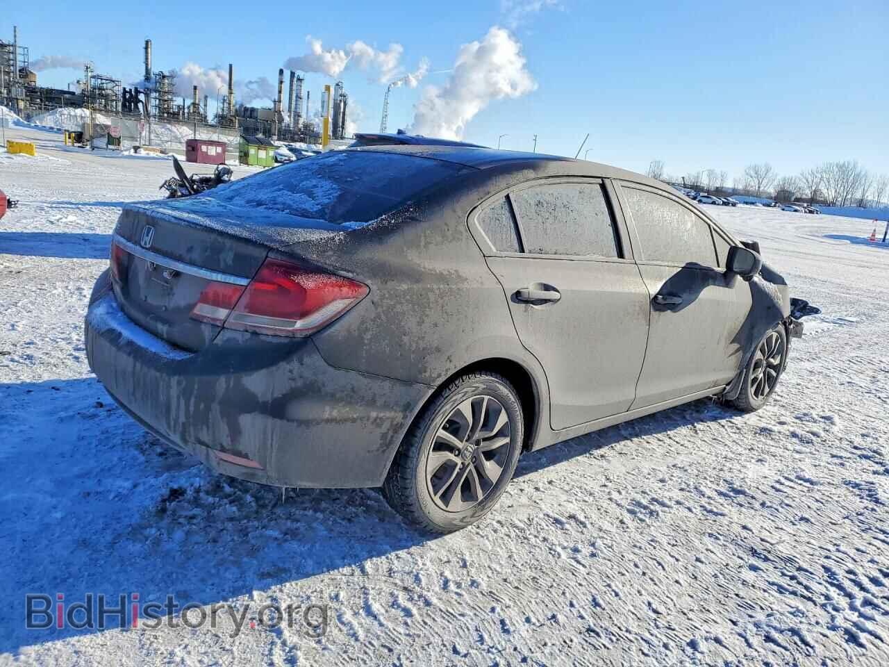 2014 HONDA CIVIC - VIN: 2HGFB2F58EH017460 - Фото 3