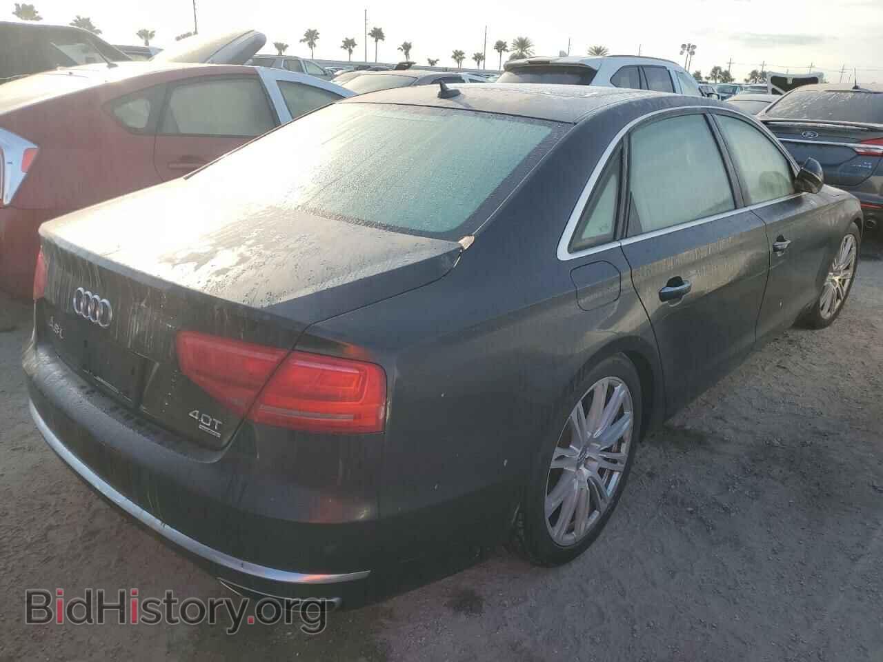 2013 AUDI A8 - VIN: WAUR2AFD1DN031328 - Фото 3