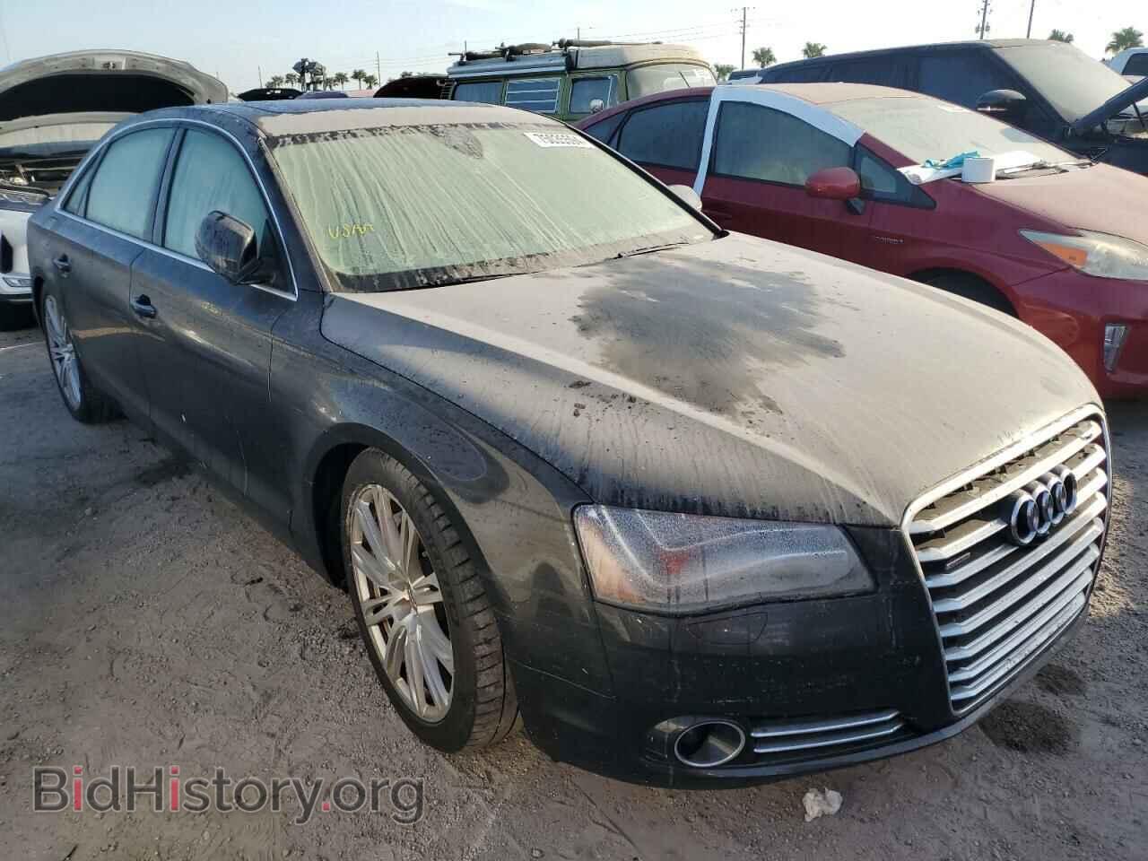 2013 AUDI A8 - VIN: WAUR2AFD1DN031328 - Фото 4
