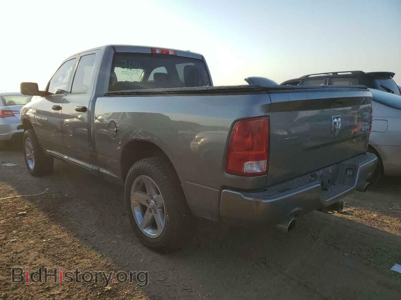 2012 DODGE RAM 1500 - VIN: 1C6RD7FT2CS132991 - Фото 2