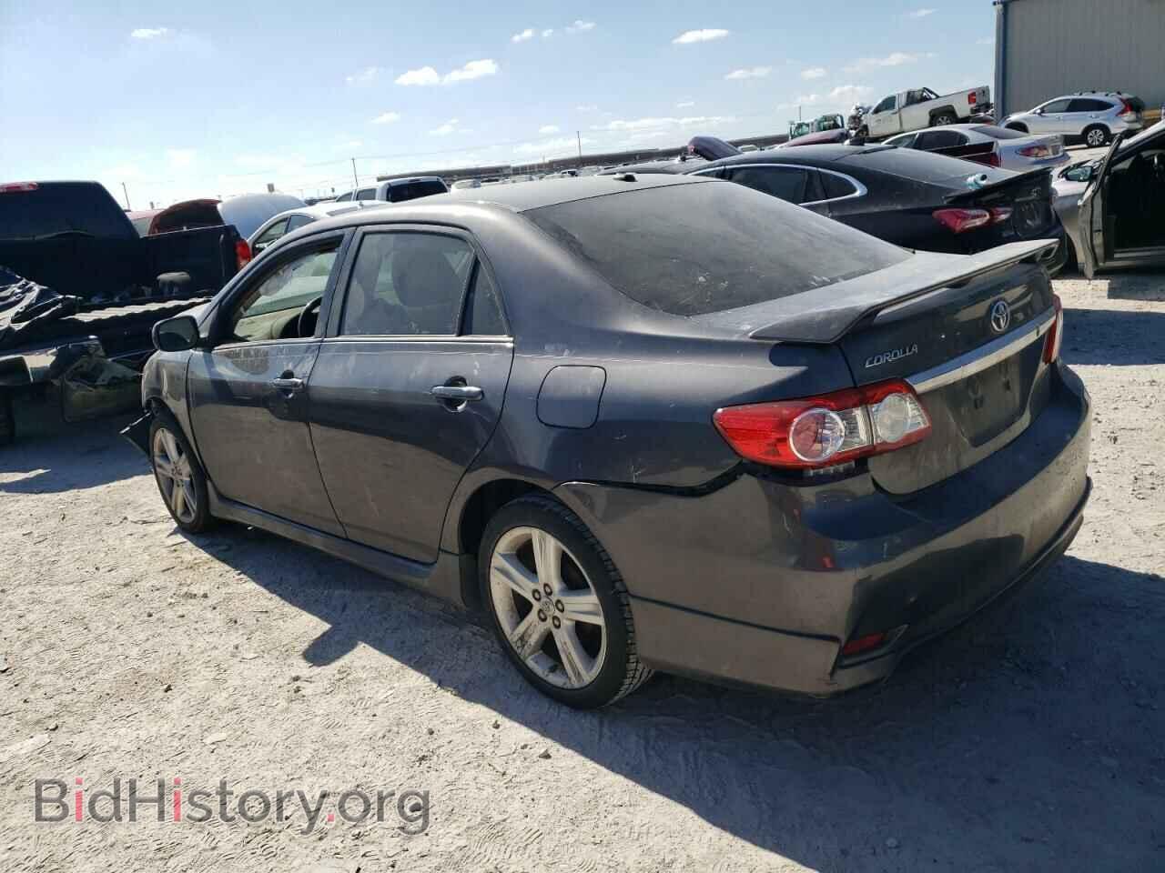 2013 TOYOTA COROLLA - VIN: 5YFBU4EE0DP210327 - Фото 2