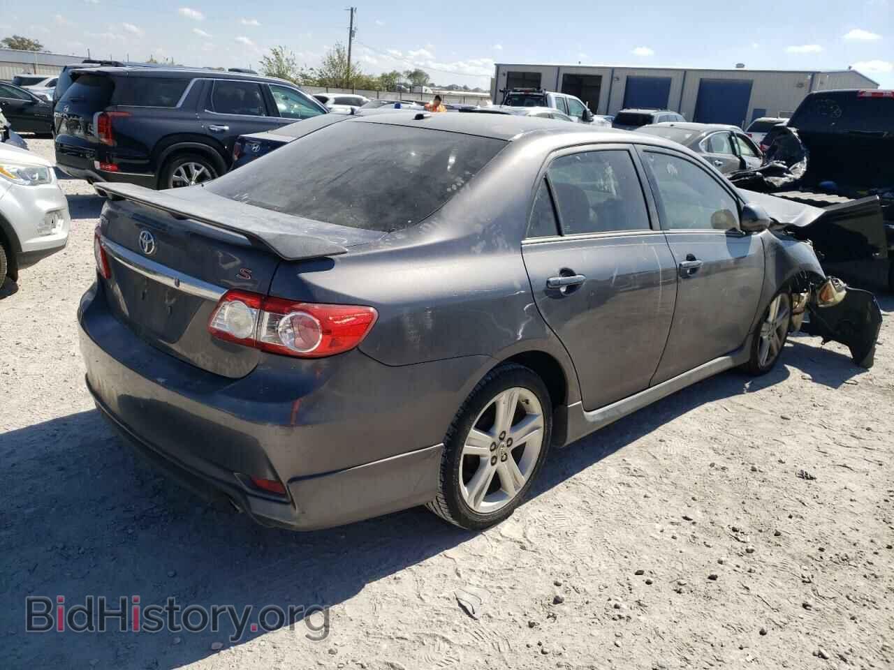 2013 TOYOTA COROLLA - VIN: 5YFBU4EE0DP210327 - Фото 3