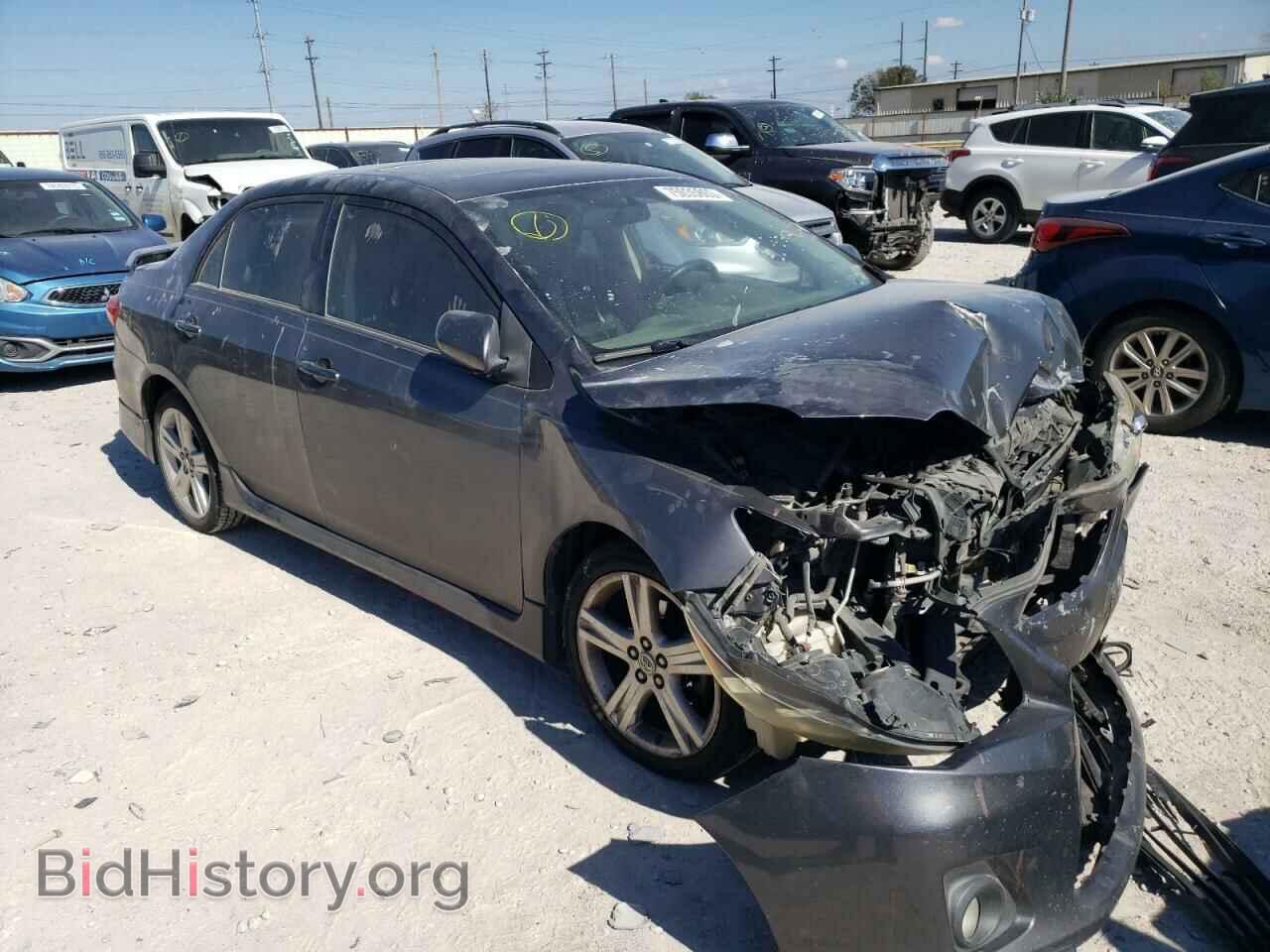 2013 TOYOTA COROLLA - VIN: 5YFBU4EE0DP210327 - Фото 4