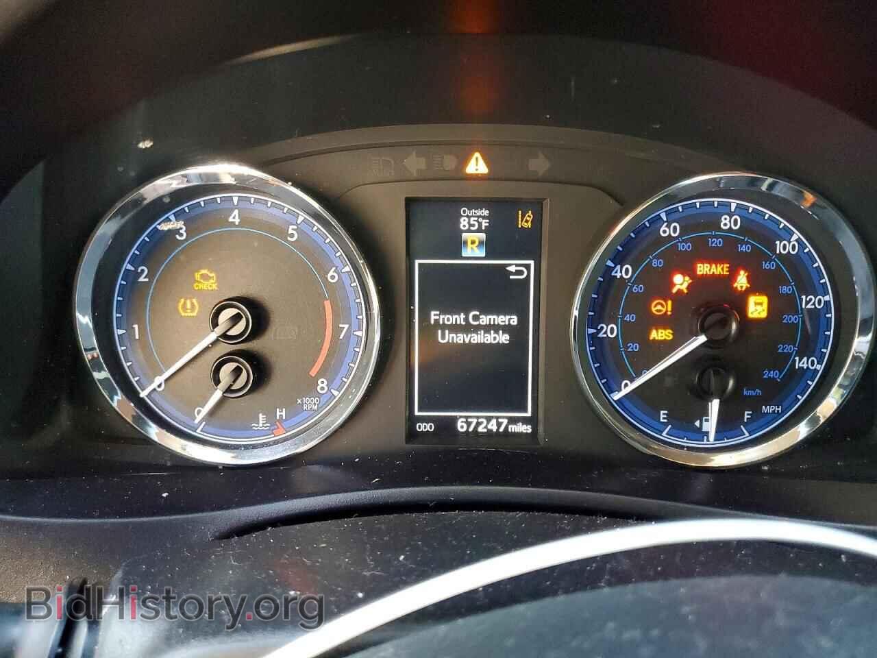 2017 TOYOTA COROLLA - VIN: 5YFBURHEXHP709571 - Фото 9