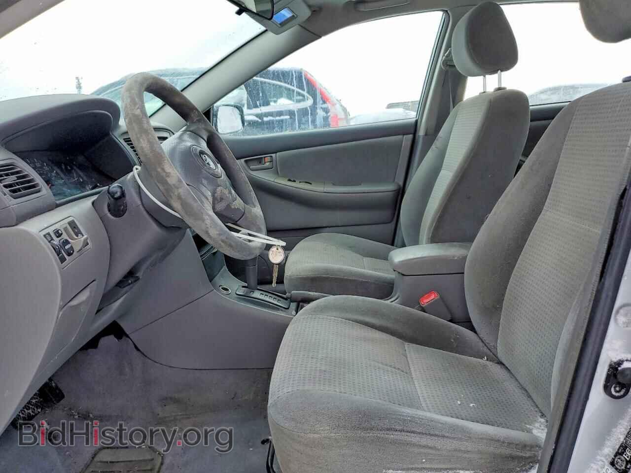 2006 TOYOTA COROLLA - VIN: 2T1BR32E96C698342 - Фото 7