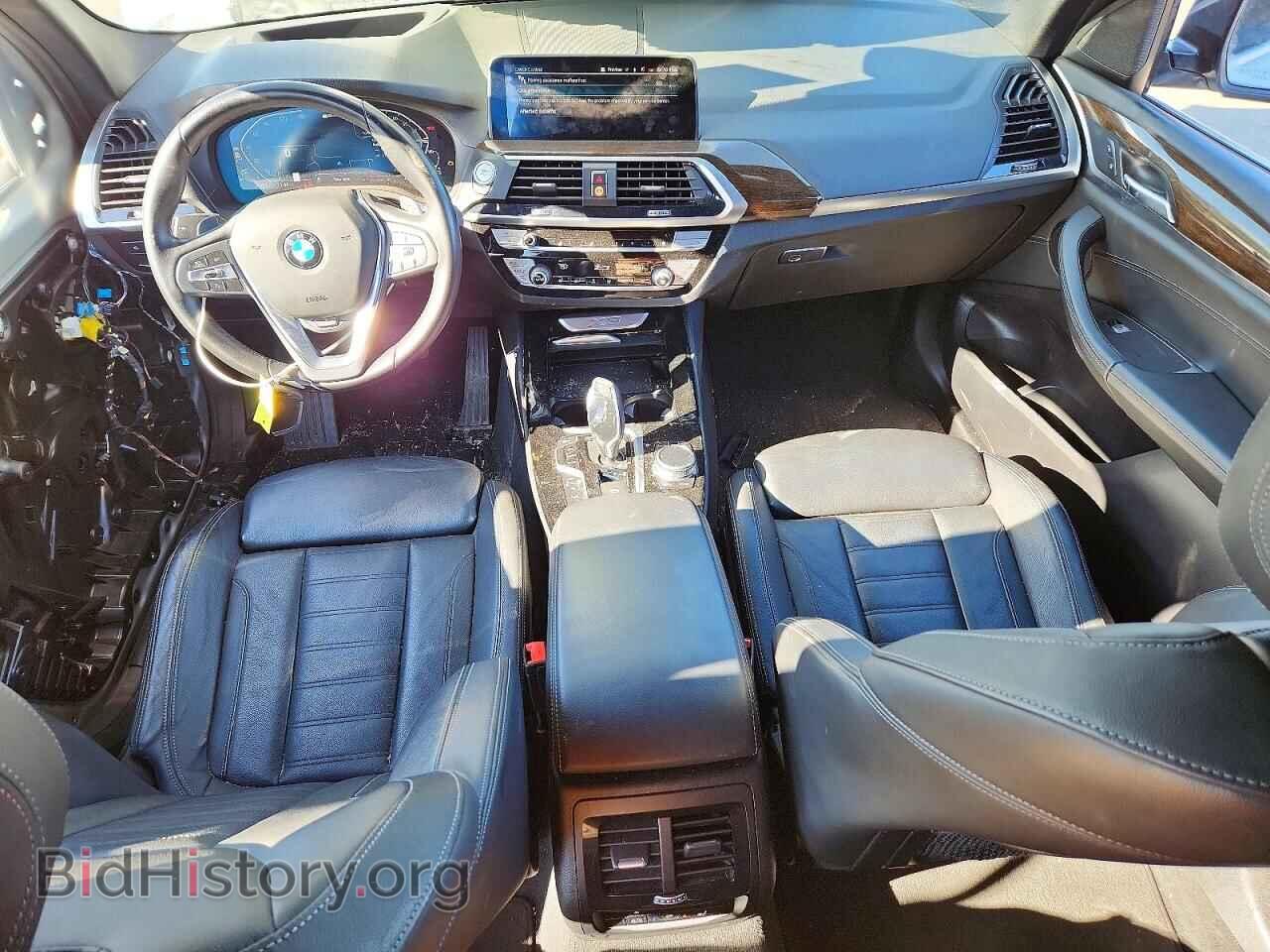 2021 BMW X3 - VIN: 5UXTS1C04M9F33805 - Фото 8