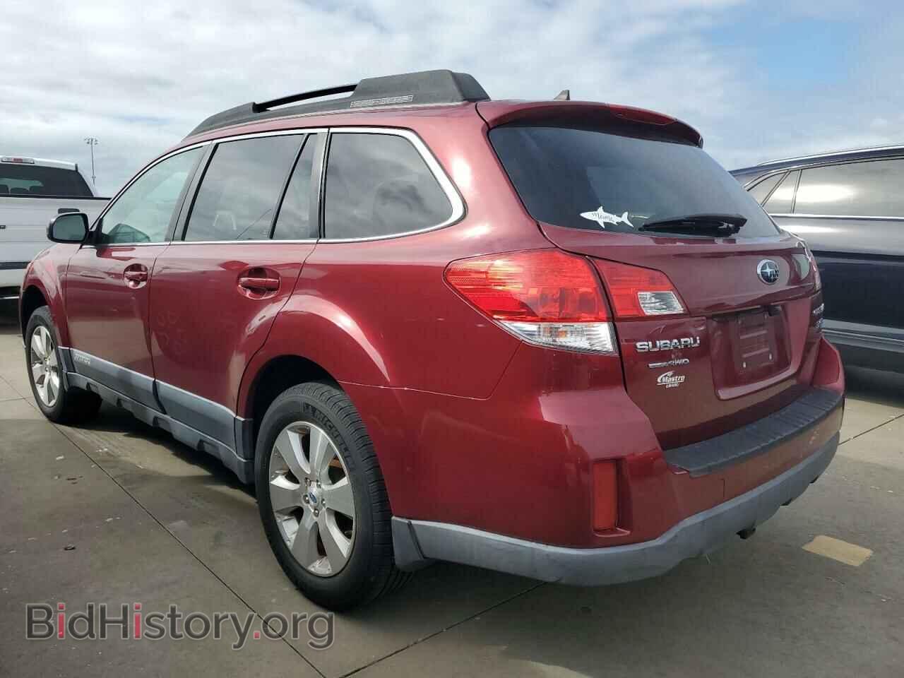 2012 SUBARU OUTBACK - VIN: 4S4BRDKC6C2299026 - Фото 2