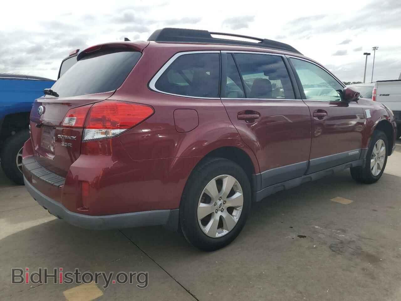 2012 SUBARU OUTBACK - VIN: 4S4BRDKC6C2299026 - Фото 3