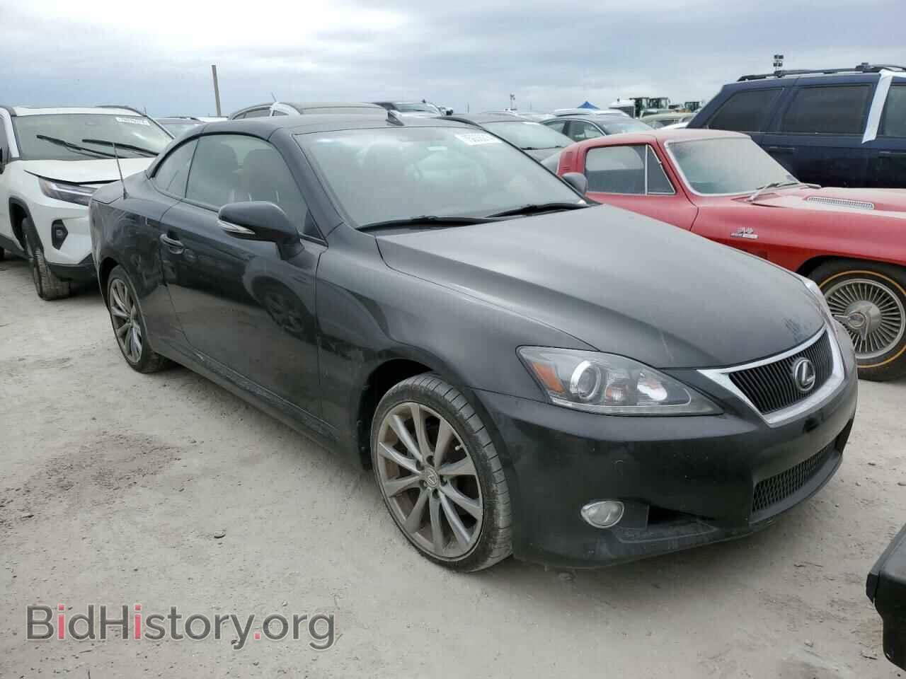 2013 LEXUS IS - VIN: JTHFF2C2XD2527943 - Фото 4