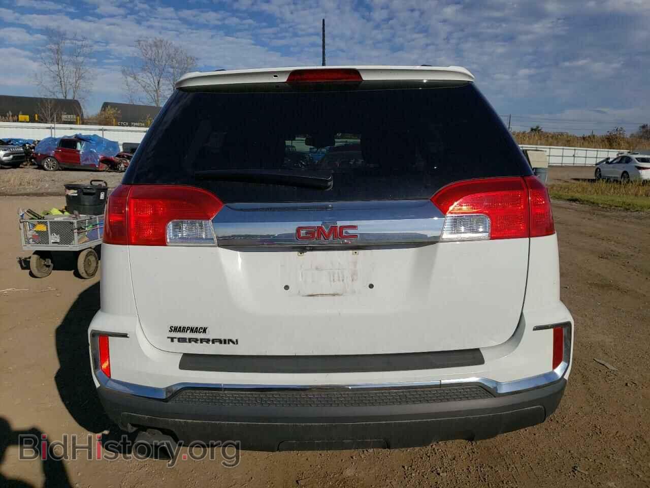 2017 GMC TERRAIN - VIN: 2GKALNEK1H6204347 - Фото 6