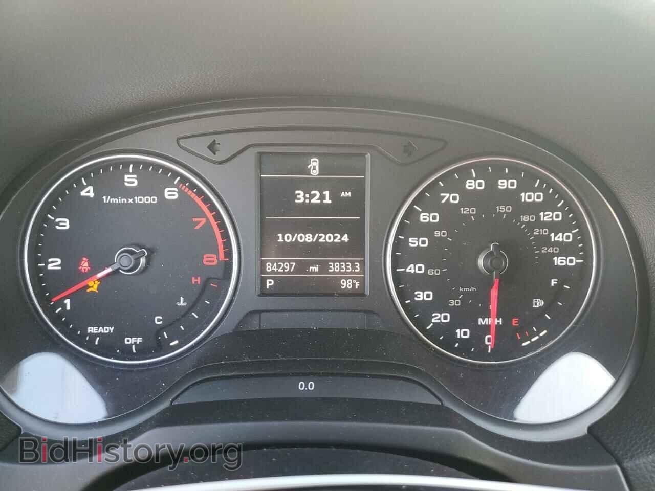 2017 AUDI A3 - VIN: WAUAUGFF4H1034751 - Фото 9