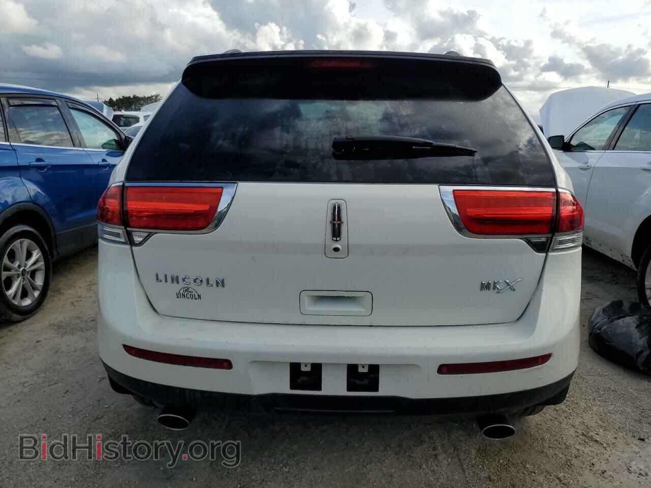 2013 LINCOLN MKX - VIN: 2LMDJ6JK3DBL37624 - Фото 6