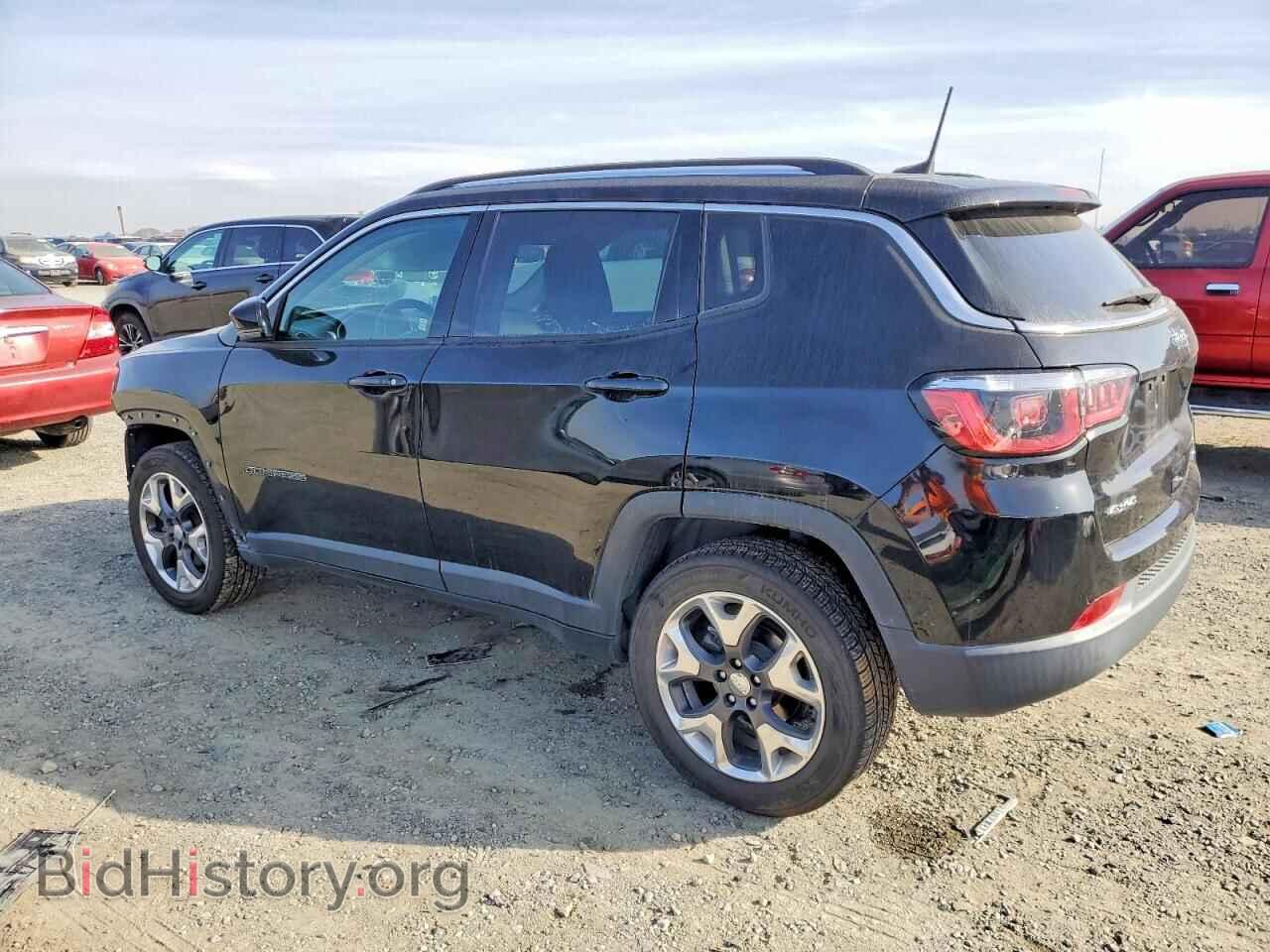 2019 JEEP COMPASS - VIN: 3C4NJDCB6KT596227 - Фото 2