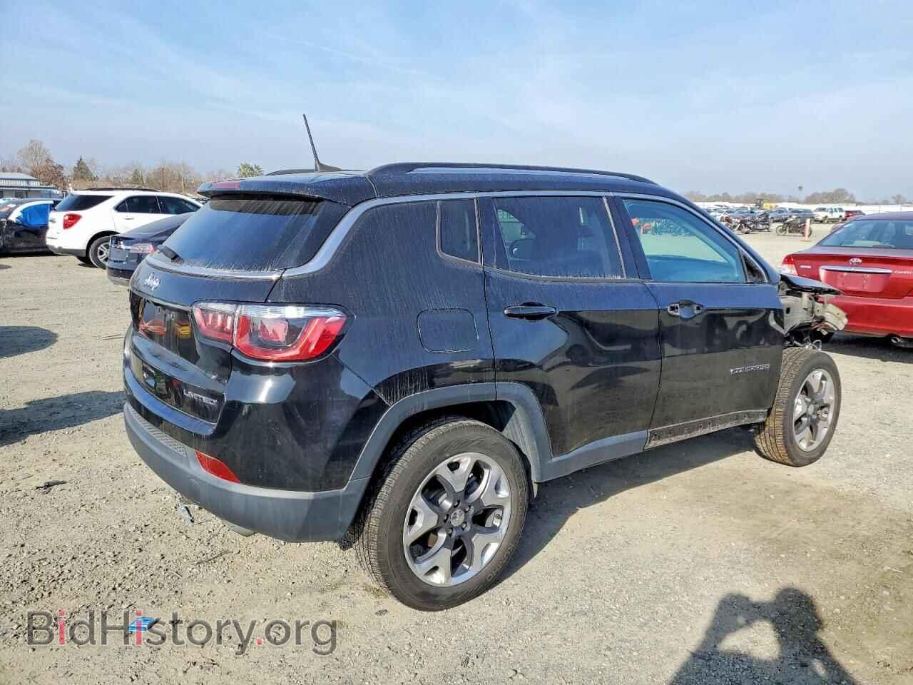 2019 JEEP COMPASS - VIN: 3C4NJDCB6KT596227 - Фото 3