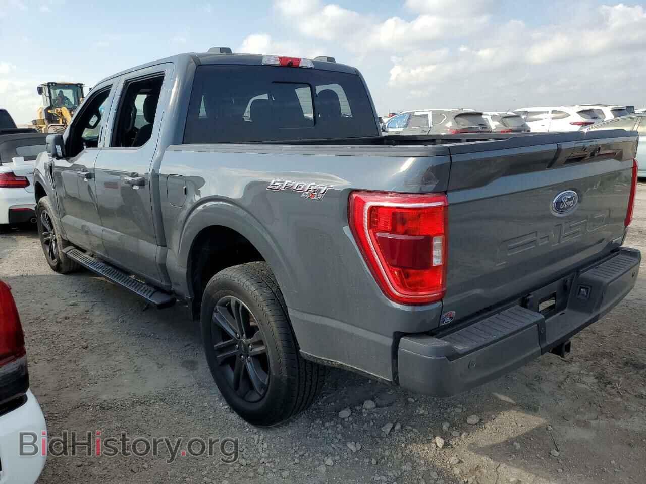 2021 FORD F-150 - VIN: 1FTEW1EPXMFC26355 - Фото 2