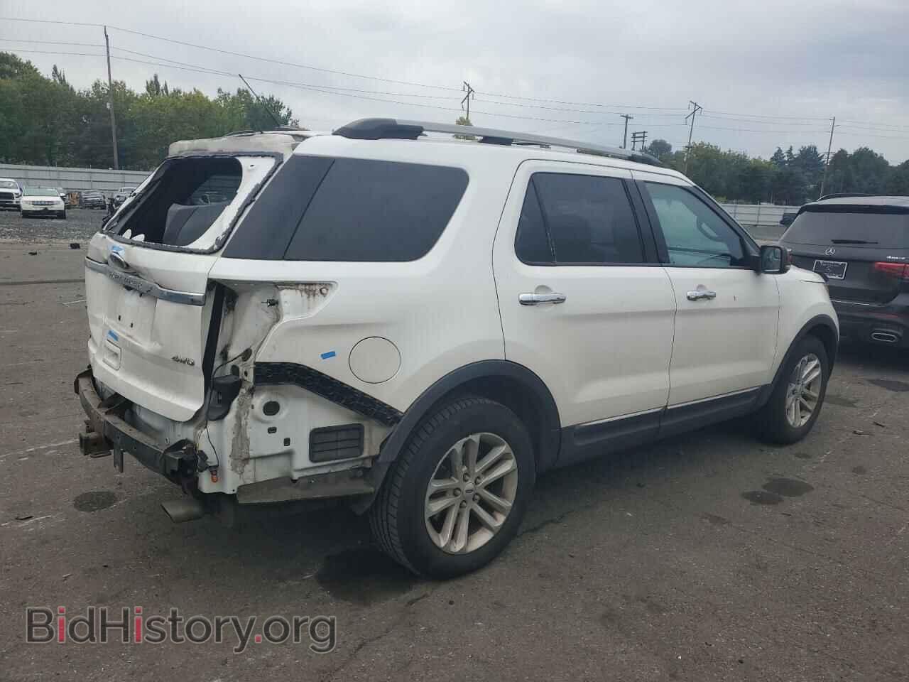 2012 FORD EXPLORER - VIN: 1FMHK8D88CGA62555 - Photo 3
