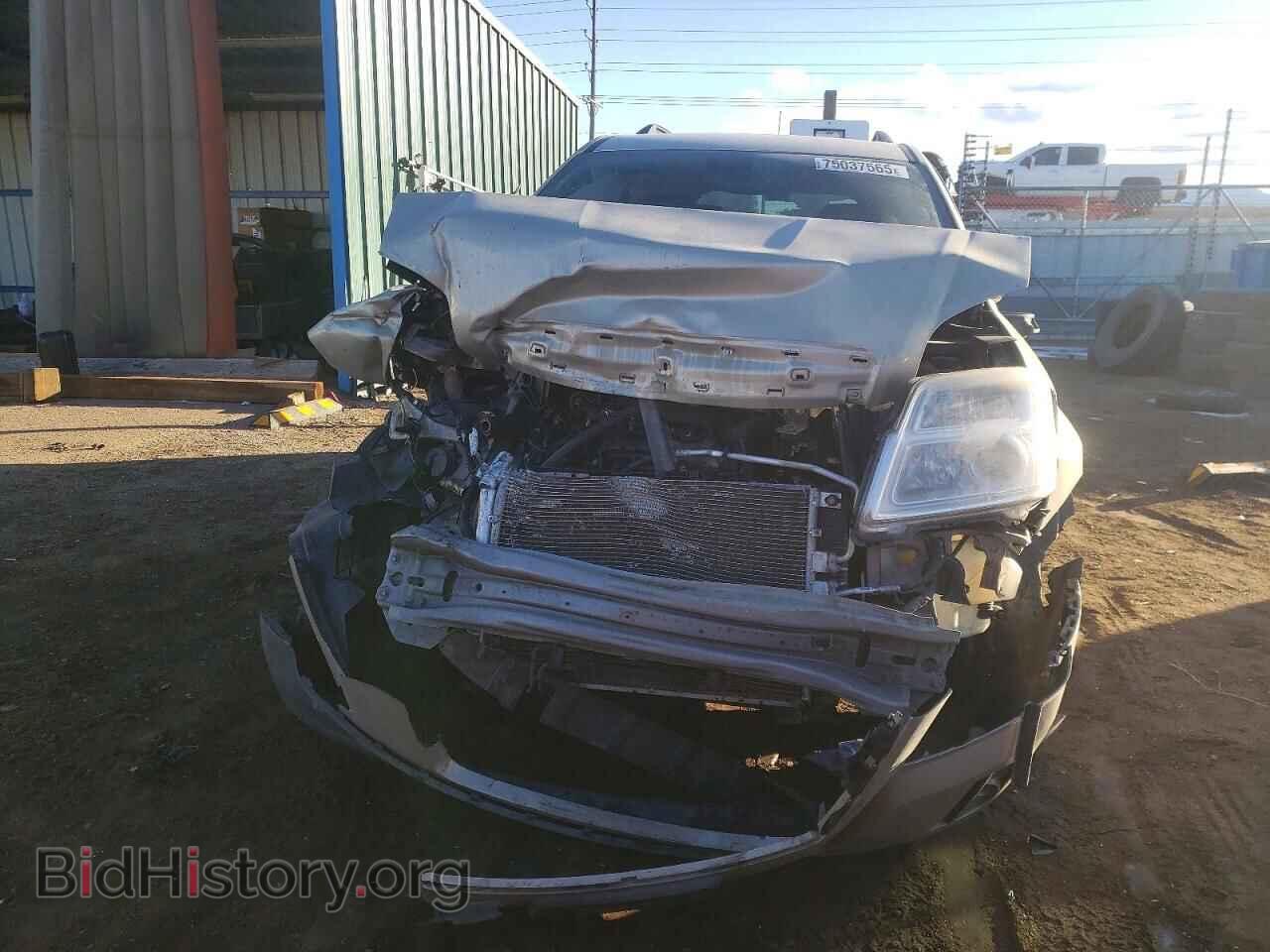 2011 GMC TERRAIN - VIN: 2CTFLVE55B6293606 - Photo 5