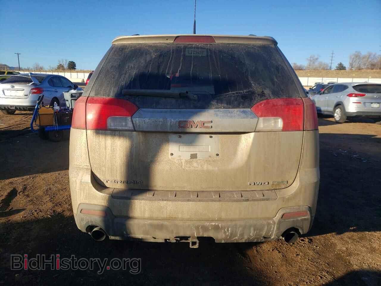 2011 GMC TERRAIN - VIN: 2CTFLVE55B6293606 - Photo 6